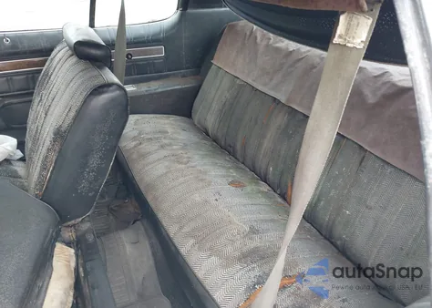 1973 Chevrolet Impala z USA, uszkodzony, nr VIN 1C47H3JA13117